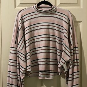 Free people long sleeve blouse